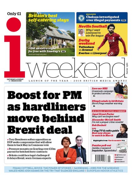 Westminstenders: May's Deal or No Deal