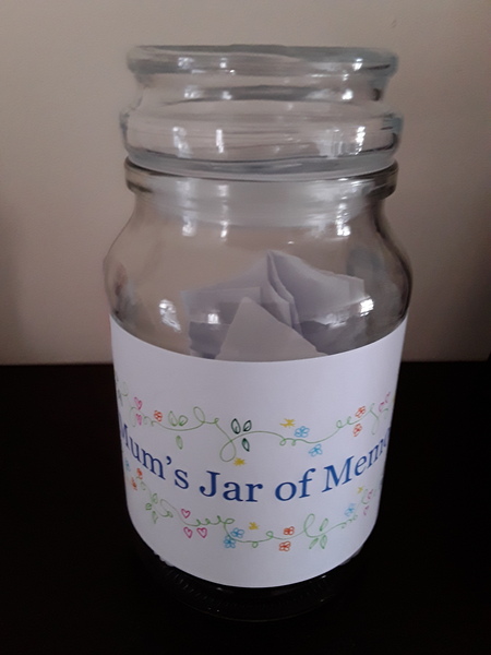To ask for help for my Dad's birthday?