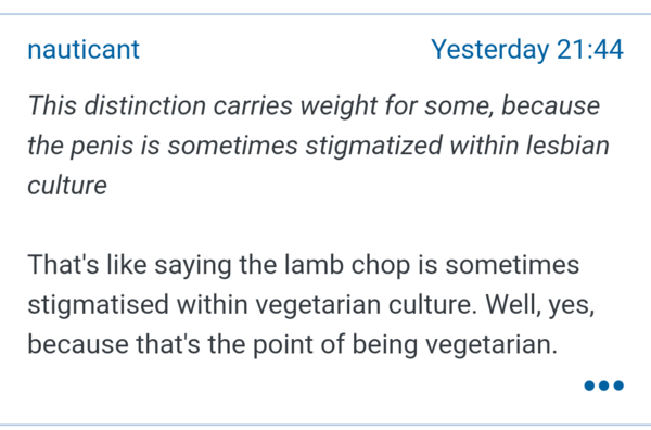 Share your favourite Gender Critical memes here!