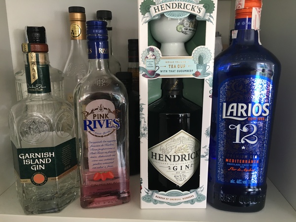 Gin. A thread about gin.