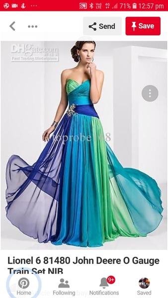 Rainbow themed - what colour for bridesmaids?