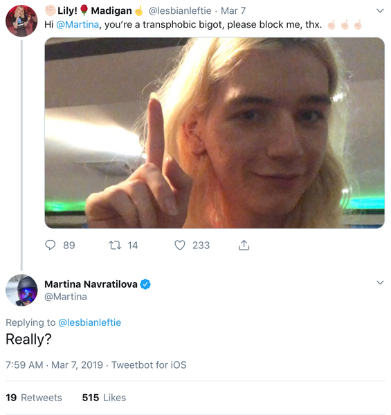 McKinnon targeting Kelly Holmes