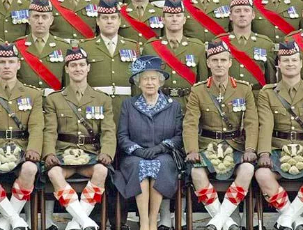 To ask Scots if this would offend them ...