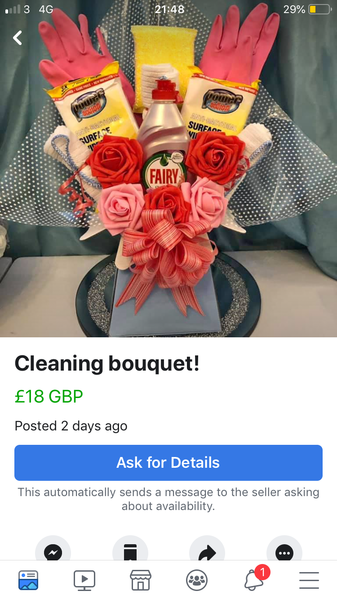 Facebook tat Mother’s day edition