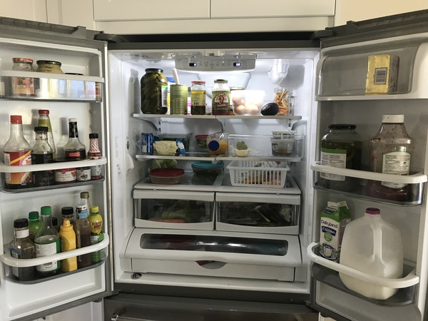 Show me your fridge!