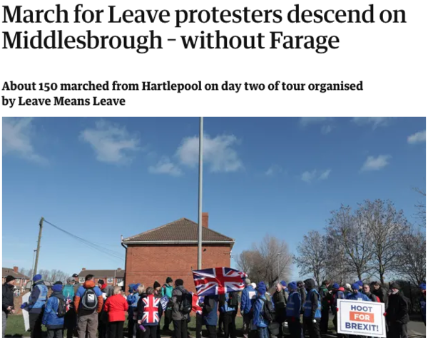 How will society respond if we crash out on the 29th March?