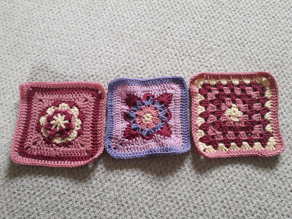 Woolly Hugs. A Blanket for SanJunipero and her son, in memory of her wife and his mum. Join us to make something very beautiful for them.  All help warmly received.