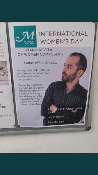 Do Feminists Only Listen To Female Musicians/Artists ?