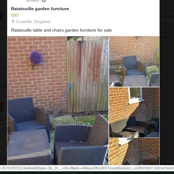 Facebook selling post misspellings