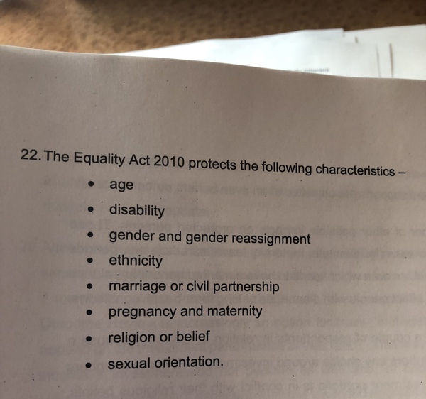 Incorrect Government Information