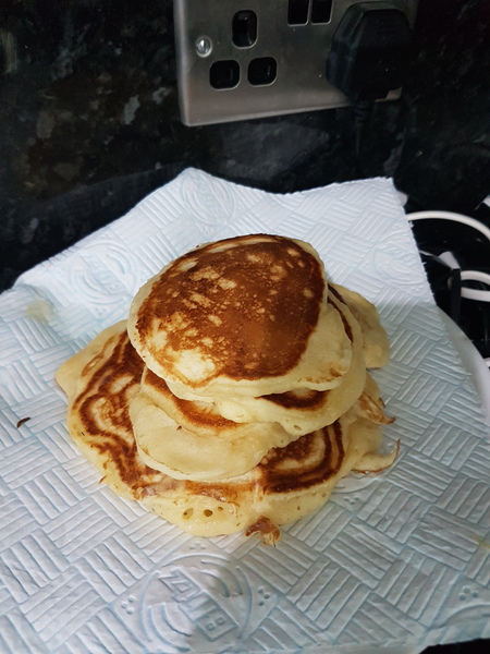 To not cook pancakes for breakfast?