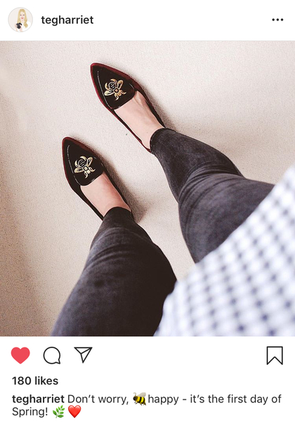 Pointy toe embellished flats?