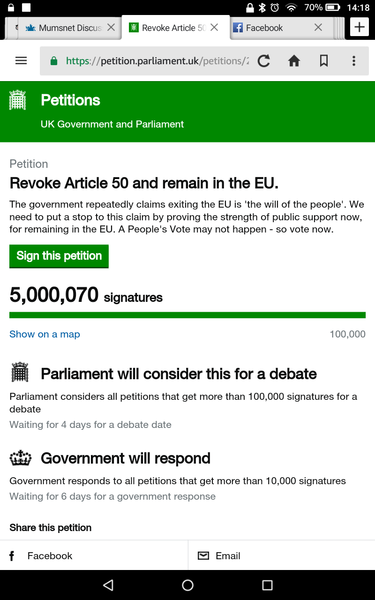 Revoke Article 50 petition 2