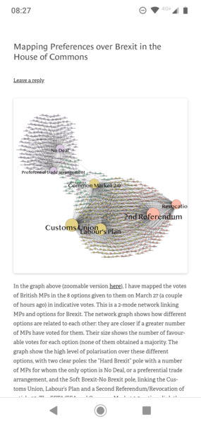 Westminstenders: Arse about Face