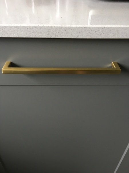 If you have a shaker kitchen, what type of worktop do you have?