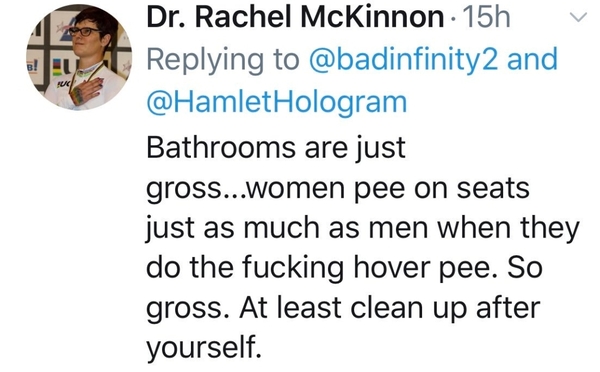 Rachel McKinnon suspended from Twitter