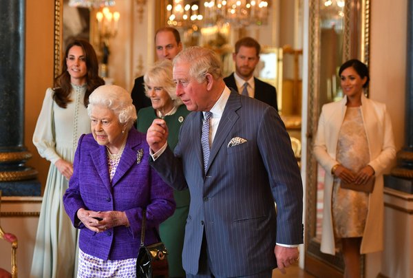 Royal style & gossip: Megs goes mad in Morocco, Kate keeps cool in Kensington