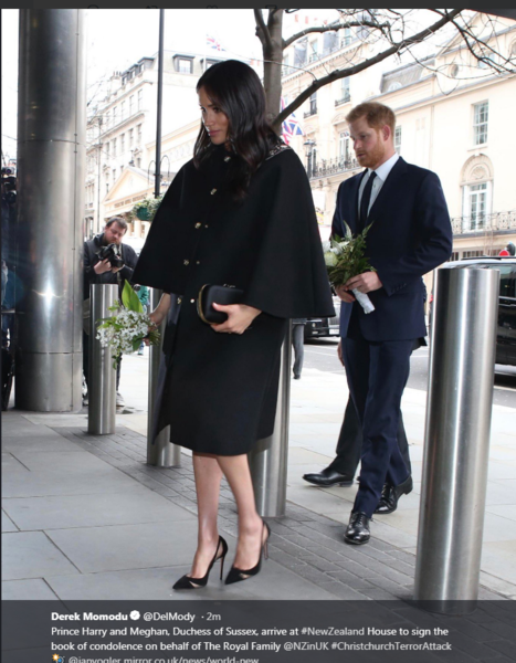 Royal style & gossip: while Meghan's away, will Kate play?