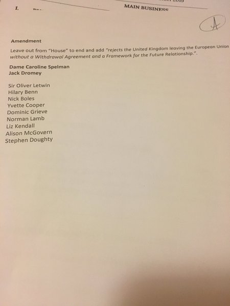 Westminstenders: Adrift at Sea