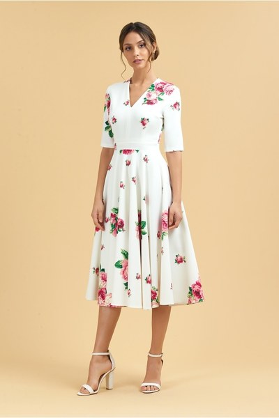 Summer dress to get married in