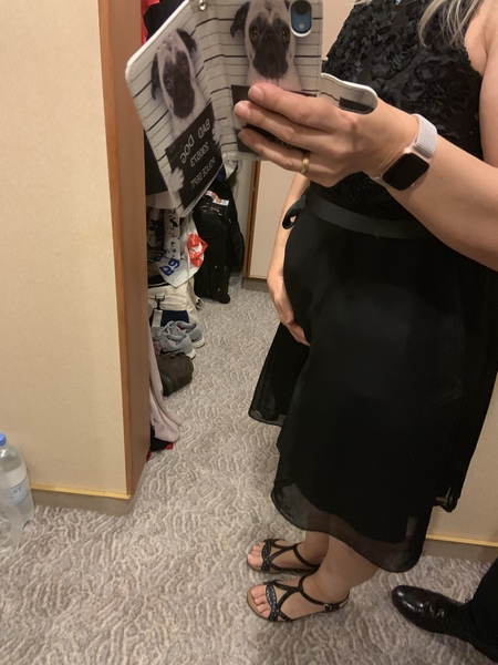 9 weeks first baby- am I showing already?