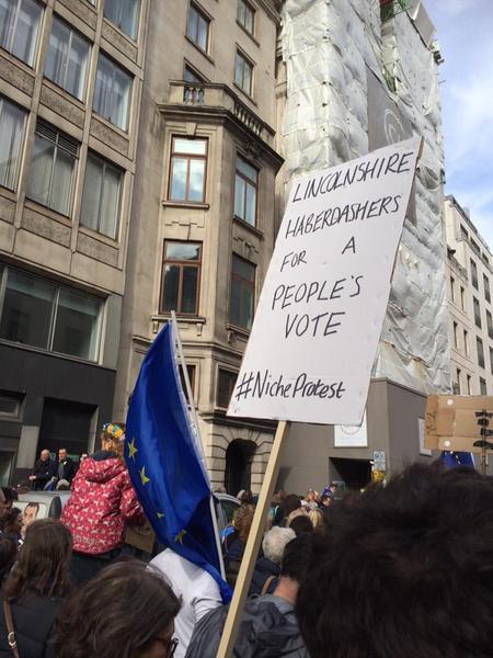 It's here! - the day we march against the chaos that is Brexit.