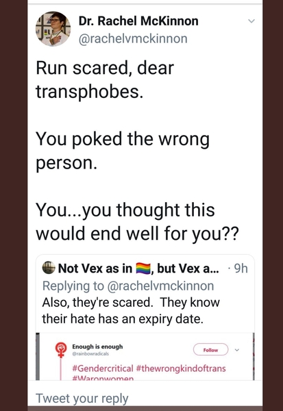 Rachel McKinnon suspended from Twitter