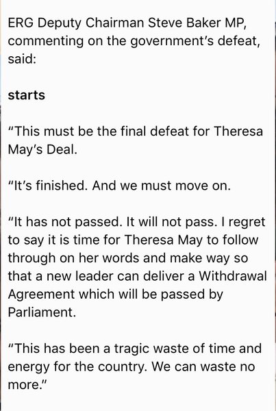 Westminstenders: Happy Brexit Day!