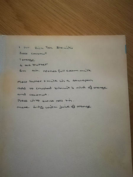 Which is the tastiest Protestant traybake?