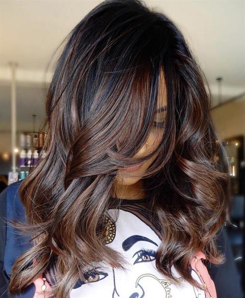 “Cold brew” hair colour in London