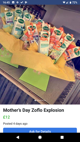 Facebook tat Mother’s day edition