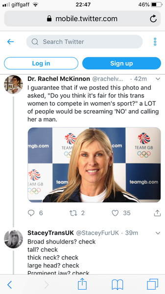 Sharron Davies