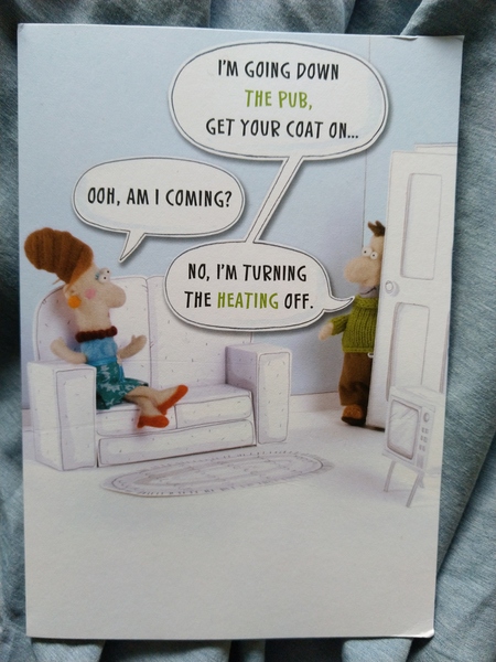 How does this birthday card make you feel?