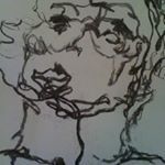 to ask you on DD's behalf to draw yourself in one continuous line?