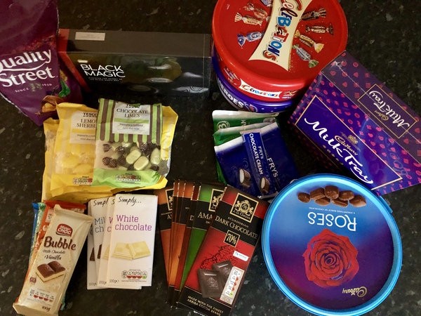 Show me your stockpiles