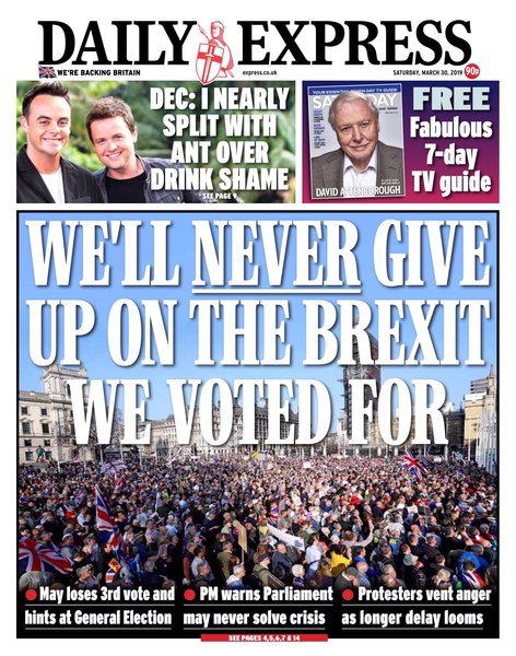 Westministenders: The DisUnited Kingdom of Remaina