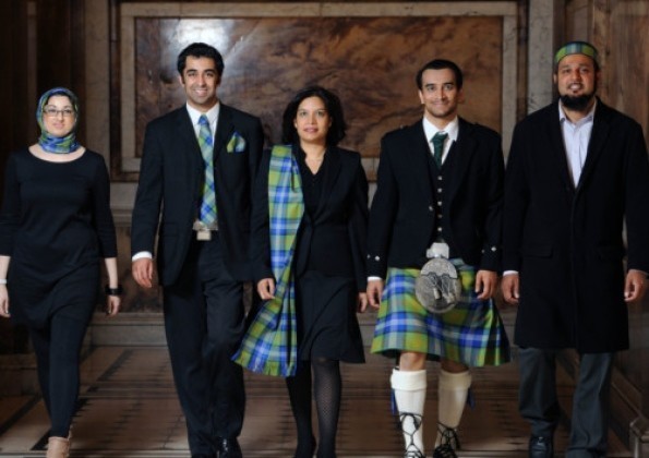 To ask Scots if this would offend them ...