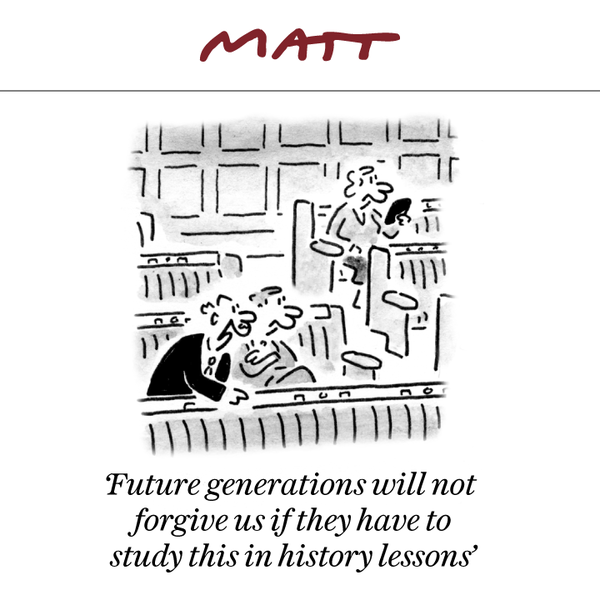 Westminstenders: The Last Rites