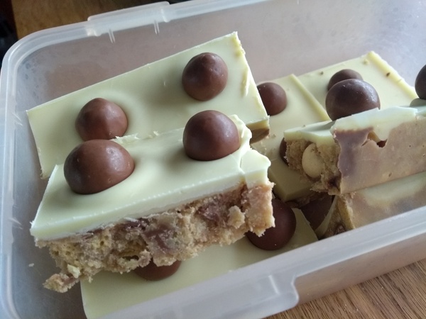 Which is the tastiest Protestant traybake?