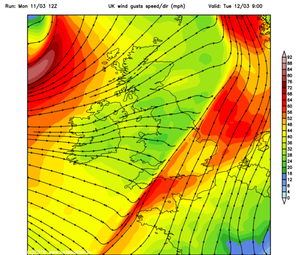 Storm (Gareth?) Tuesday-Wednesday (12/13 March)