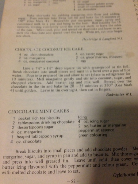 1 Packet of rich tea biscuits...