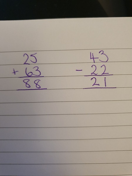 Is borrowing and carrying really not taught any more (in maths)?