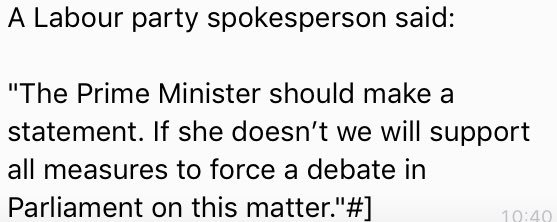 Westminstenders: Erskine Mayhem