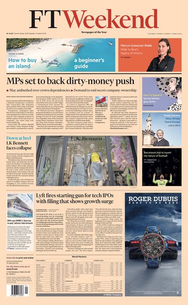 Westminstenders: May's Deal or No Deal