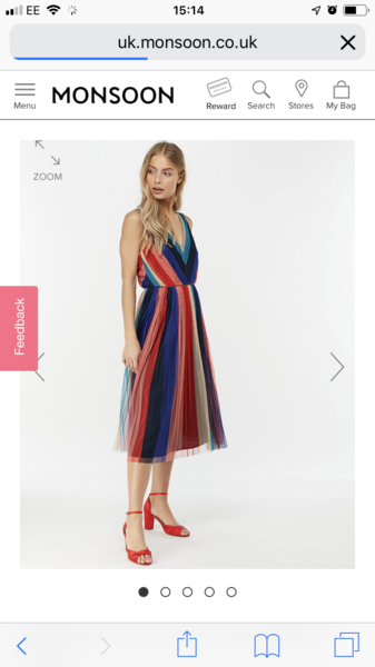 Rainbow themed - what colour for bridesmaids?