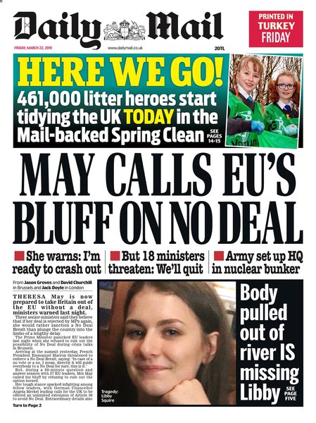 Westminstenders: Flextension