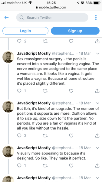 Police interviewing Caroline Farrow under caution and threatening to arrest her for "misgendering"
