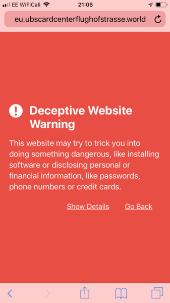 Keep getting redirected to Virgin Media Questionnaire
