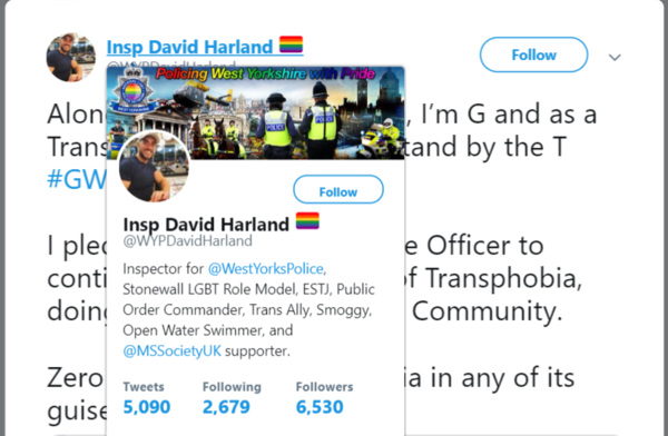 WTAF is wrong with West Yorkshire Police?