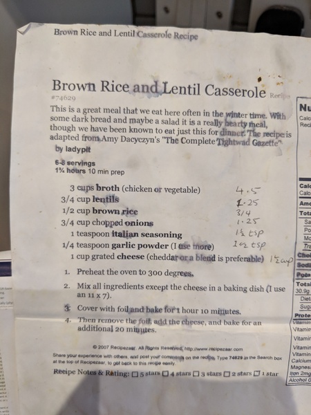 To ask for your left over recipes/basic and cheap meals!
